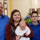 Jeffrey Hawkins with his family.